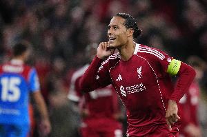 范戴克:这场胜利确实是重建信心的基石,绝不会被负面舆论牵制 范戴克:这场胜利确实是重建信心的基石,绝不会被负面舆论牵制