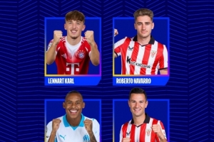 欧冠今日最佳进球候选:卡尔、R-纳瓦罗、古鲁泽塔、派尚在列 欧冠今日最佳进球候选:卡尔、R-纳瓦罗、古鲁泽塔、派尚在列