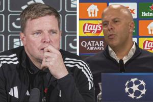 斯洛特称纽卡是小俱乐部?埃迪豪:不参与争论,我们俱乐部很好 斯洛特称纽卡是小俱乐部?埃迪豪:不参与争论,我们俱乐部很好