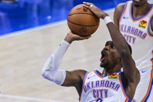 SGA开季前2场爆砍90分!仅次大帅/浓眉/乔丹 排名历史第五! SGA开季前2场爆砍90分!仅次大帅/浓眉/乔丹 排名历史第五!