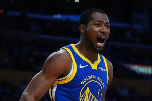 美记:库明加细节做的很棒 他能保持这个状态勇士会非常可怕 美记:库明加细节做的很棒 他能保持这个状态勇士会非常可怕