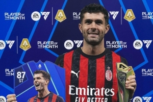 3场3球2助!普利西奇领取意甲九月最佳球员奖杯 3场3球2助!普利西奇领取意甲九月最佳球员奖杯