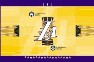 新赛季各队NBA杯主场地板涂装!对比上赛季的有更好看吗? 新赛季各队NBA杯主场地板涂装!对比上赛季的有更好看吗?