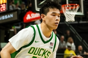 10分4助！俄勒冈大学篮球队社媒称赞林葳：首秀表现很扎实！