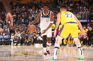 湖人VS森林狼首发:里夫斯、东契奇、八村塁、文森特、艾顿 湖人VS森林狼首发:里夫斯、东契奇、八村塁、文森特、艾顿