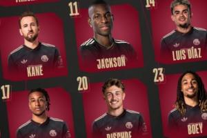 你的头顶怎么尖尖的😯拜仁首发图,杰克逊头部比队友“大一号” 你的头顶怎么尖尖的😯拜仁首发图,杰克逊头部比队友“大一号”