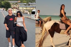 甜蜜姐弟恋🥰21岁加维晒照为23岁女友庆生,女友甜蜜回复❤️ 甜蜜姐弟恋🥰21岁加维晒照为23岁女友庆生,女友甜蜜回复❤️