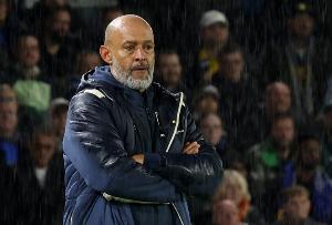 讽刺意味拉满!西汉姆联本赛季唯一一场胜利是面对努诺执教的森林 讽刺意味拉满!西汉姆联本赛季唯一一场胜利是面对努诺执教的森林