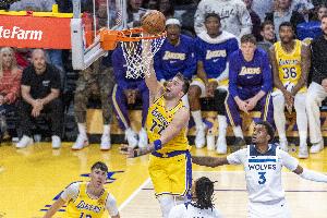 东契奇开季两战合砍92分 打破Logo男保持56年之久的湖人队史纪录 东契奇开季两战合砍92分 打破Logo男保持56年之久的湖人队史纪录