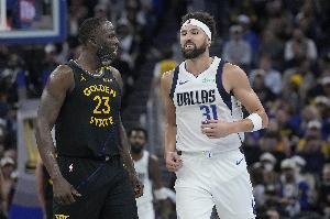 追梦:当初克莱说离队时我没挽留他 因为我知道他需要做出改变 追梦:当初克莱说离队时我没挽留他 因为我知道他需要做出改变