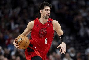 全民皆兵! 开拓者8人得分上双 队史上一次做到这点是22年4月1日 全民皆兵! 开拓者8人得分上双 队史上一次做到这点是22年4月1日