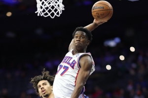 埃奇库姆谈主场首秀:知道费城球迷非常热情 预计一切都会很疯狂 埃奇库姆谈主场首秀:知道费城球迷非常热情 预计一切都会很疯狂