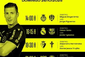 索托执法明天国家德比!上次执法皇马3-2巴萨,卢宁门线悬案 索托执法明天国家德比!上次执法皇马3-2巴萨,卢宁门线悬案