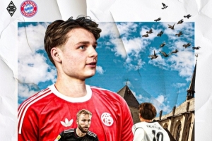 拜仁晒客战门兴海报:乌尔比希+莱默尔出镜 拜仁晒客战门兴海报:乌尔比希+莱默尔出镜