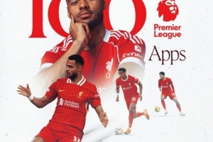 里程碑时刻!加克波应职业生涯第100场英超比赛 里程碑时刻!加克波应职业生涯第100场英超比赛