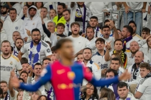 言论引发争议!亚马尔社媒晒客场4-0皇马遭球迷狂嘘照片 言论引发争议!亚马尔社媒晒客场4-0皇马遭球迷狂嘘照片