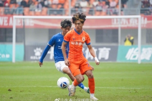 中乙联赛收官战 山东泰山B队5-0胜深圳二零二八队 中乙联赛收官战 山东泰山B队5-0胜深圳二零二八队