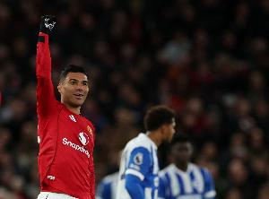 曼联续不续?33岁卡塞米罗传射绝对主力,近30万周薪合同明年到期 曼联续不续?33岁卡塞米罗传射绝对主力,近30万周薪合同明年到期