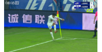 虚惊一场!朱鹏宇门前补射破门越位在先,进球无效 虚惊一场!朱鹏宇门前补射破门越位在先,进球无效