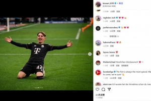 17岁卡尔社媒晒滑跪庆祝照,德甲官方鼓励:联赛处子球总是很特殊 17岁卡尔社媒晒滑跪庆祝照,德甲官方鼓励:联赛处子球总是很特殊