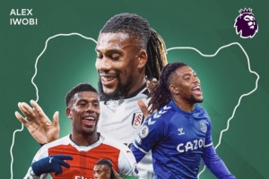 解锁英超300场里程碑!29岁前锋伊沃比是尼日利亚历史首人 解锁英超300场里程碑!29岁前锋伊沃比是尼日利亚历史首人