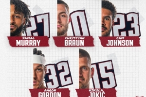 又多又准!掘金上半场21罚19中&首发五人14中14 太阳12中9 又多又准!掘金上半场21罚19中&首发五人14中14 太阳12中9