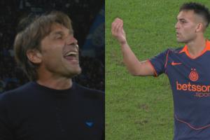 对骂🤬米体:劳塔罗指裆嘲讽孔蒂 对骂🤬米体:劳塔罗指裆嘲讽孔蒂