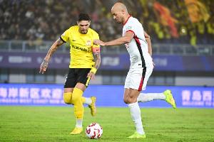 里切利本场有21次解围,刷新青岛西海岸球员单场中超纪录 里切利本场有21次解围,刷新青岛西海岸球员单场中超纪录