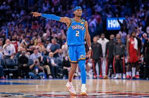 雷霆客战老鹰先发:亚历山大&华莱士&多特&哈滕&切特 雷霆客战老鹰先发:亚历山大&华莱士&多特&哈滕&切特