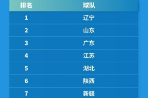 全运会U18男足排名:辽宁队夺得金牌 山东队获银牌 广东队获铜牌 全运会U18男足排名:辽宁队夺得金牌 山东队获银牌 广东队获铜牌