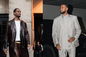 不一样的潮!亚历山大&亚历山大-沃克入场穿搭!你更喜欢哪个风格 不一样的潮!亚历山大&亚历山大-沃克入场穿搭!你更喜欢哪个风格