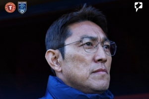 赛后声音 | 金大仪:队员已付出全部努力,祝贺辽宁铁人冲超成功 赛后声音 | 金大仪:队员已付出全部努力,祝贺辽宁铁人冲超成功