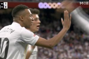 这次真有了!姆巴佩破门,贝林厄姆助攻!皇马1-0巴萨! 这次真有了!姆巴佩破门,贝林厄姆助攻!皇马1-0巴萨!