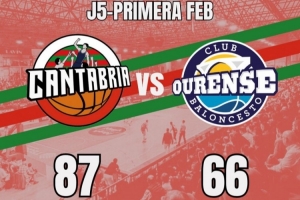 首次得分上双!西乙第5轮余嘉豪5中4得到12分4板 坎塔布里亚大胜 首次得分上双!西乙第5轮余嘉豪5中4得到12分4板 坎塔布里亚大胜