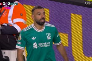 补时7分钟打到101分钟!利物浦完场前萨拉赫、索博两连击未能破门 补时7分钟打到101分钟!利物浦完场前萨拉赫、索博两连击未能破门