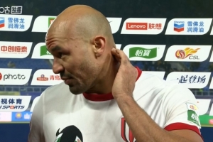 费利佩:我们今天是带着赢球的心态来的,球队的目标不会变 费利佩:我们今天是带着赢球的心态来的,球队的目标不会变