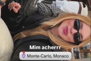 此前劈腿风波被女友原谅!维尼修斯社媒晒照,与女友共游摩纳哥 此前劈腿风波被女友原谅!维尼修斯社媒晒照,与女友共游摩纳哥