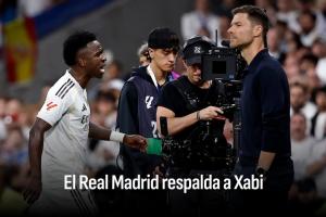 国家德比被换下!阿斯:皇马全力支持阿隆索,维尼修斯考虑离队 国家德比被换下!阿斯:皇马全力支持阿隆索,维尼修斯考虑离队