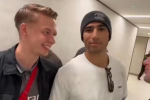 请假看国家德比🤩阿什拉夫跟巴黎请了4天假 看母队和好基友比赛 请假看国家德比🤩阿什拉夫跟巴黎请了4天假 看母队和好基友比赛