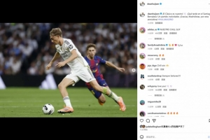 赫伊森社媒晒照:国家德比胜利属于我们,令人难忘的比赛! 赫伊森社媒晒照:国家德比胜利属于我们,令人难忘的比赛!