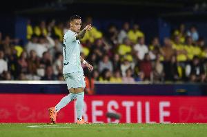 巴尔特拉:安东尼来贝蒂斯后自信心增强了,球迷们都很爱他 巴尔特拉:安东尼来贝蒂斯后自信心增强了,球迷们都很爱他