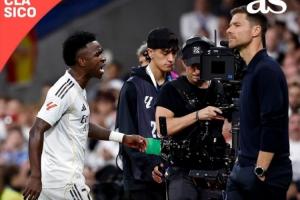 上头了!阿斯报:维尼修斯被换下时暴怒,对阿隆索爆粗“滚XX的” 上头了!阿斯报:维尼修斯被换下时暴怒,对阿隆索爆粗“滚XX的”