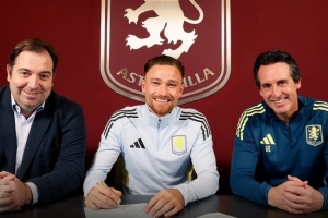 官方:维拉与28岁后卫卡什续约至2029年 官方:维拉与28岁后卫卡什续约至2029年