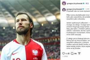 35岁波兰后腰克里乔维亚克官宣退役:作为球员,我已了无遗憾 35岁波兰后腰克里乔维亚克官宣退役:作为球员,我已了无遗憾