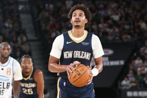 普尔:华盛顿的球迷氛围像死了人一样 鹈鹕球迷像勇蜜很有激情 普尔:华盛顿的球迷氛围像死了人一样 鹈鹕球迷像勇蜜很有激情