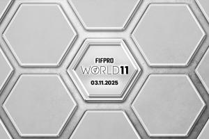 FIFPRO年度最佳阵26人候选公布! FIFPRO年度最佳阵26人候选公布!