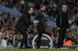 战胜曼城!埃梅里:主场球迷的能量堪称完美,在这里我们无比自在 战胜曼城!埃梅里:主场球迷的能量堪称完美,在这里我们无比自在