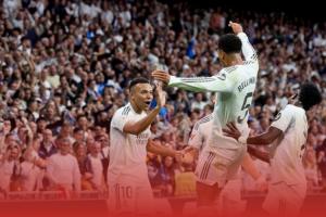 排名互换!去年开局巴萨9胜1负3分领跑,现皇马开局9胜1负5分领跑 排名互换!去年开局巴萨9胜1负3分领跑,现皇马开局9胜1负5分领跑