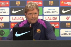 巴萨助教:亚马尔刚从伤病中恢复,他正在学习如何应对嘘声 巴萨助教:亚马尔刚从伤病中恢复,他正在学习如何应对嘘声