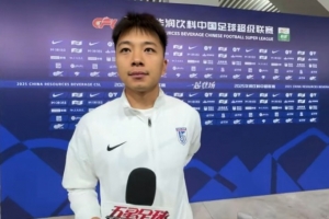 申花旧将温家宝:球迷的支持我铭记在心 谢场的时候心情比较复杂 申花旧将温家宝:球迷的支持我铭记在心 谢场的时候心情比较复杂